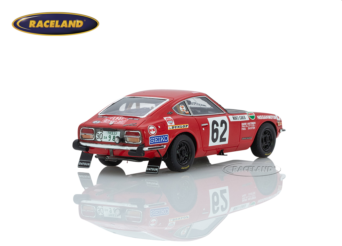 Datsun 240Z Oy Autokeskus 5° Rallye Monte Carlo 1971