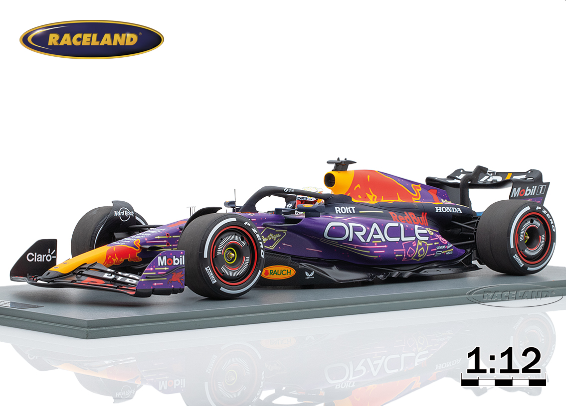 Red Bull RB19 Honda RBPT Oracle F1 Sieger GP Las Vegas 2023