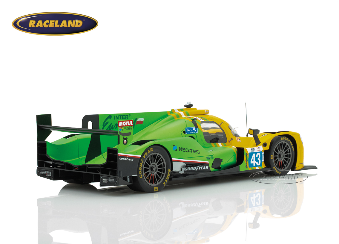 Oreca 07 Gibson Inter Europol Competition Sieger LMP2 18° Le Mans 2025