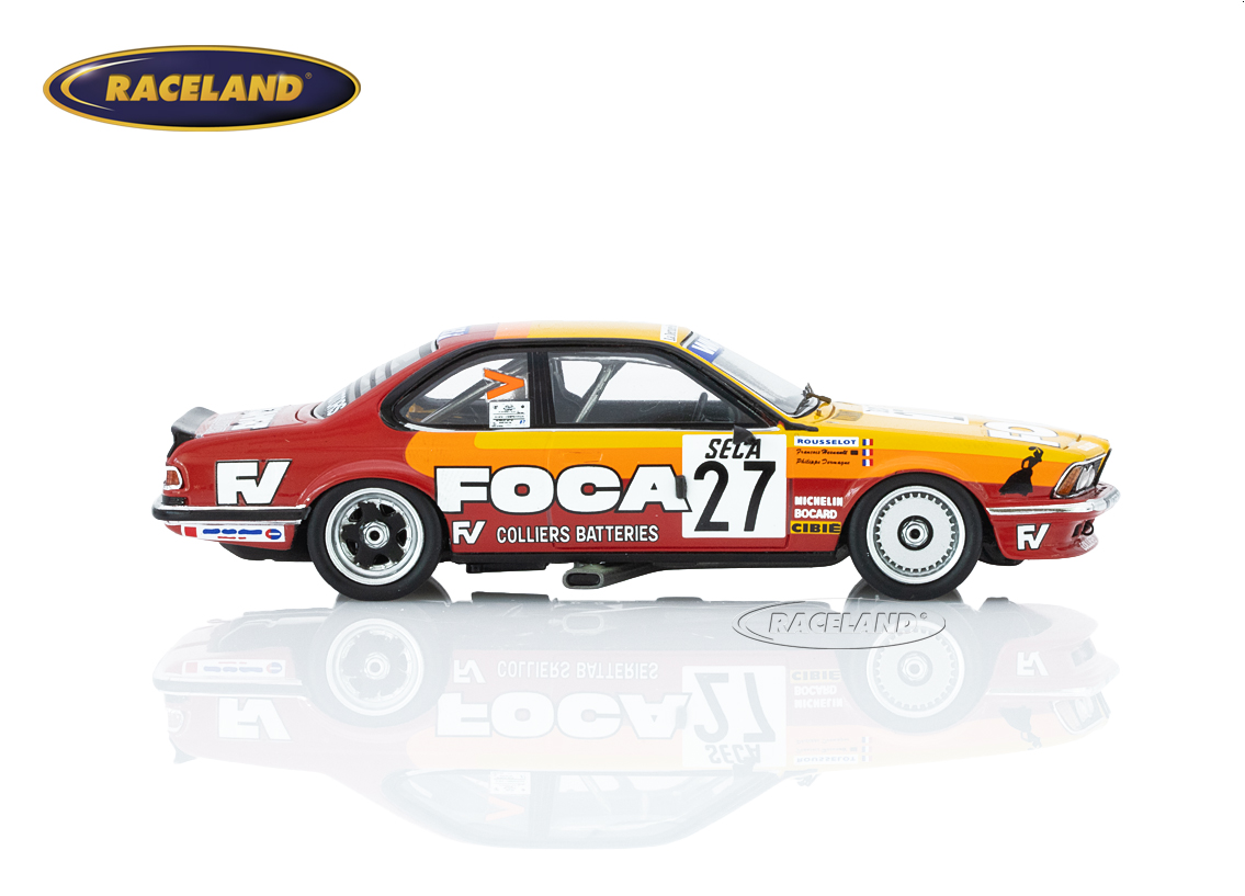 BMW 635 CSi Waterloo Motors FOCA 10° 24H Spa TW-EM 1983