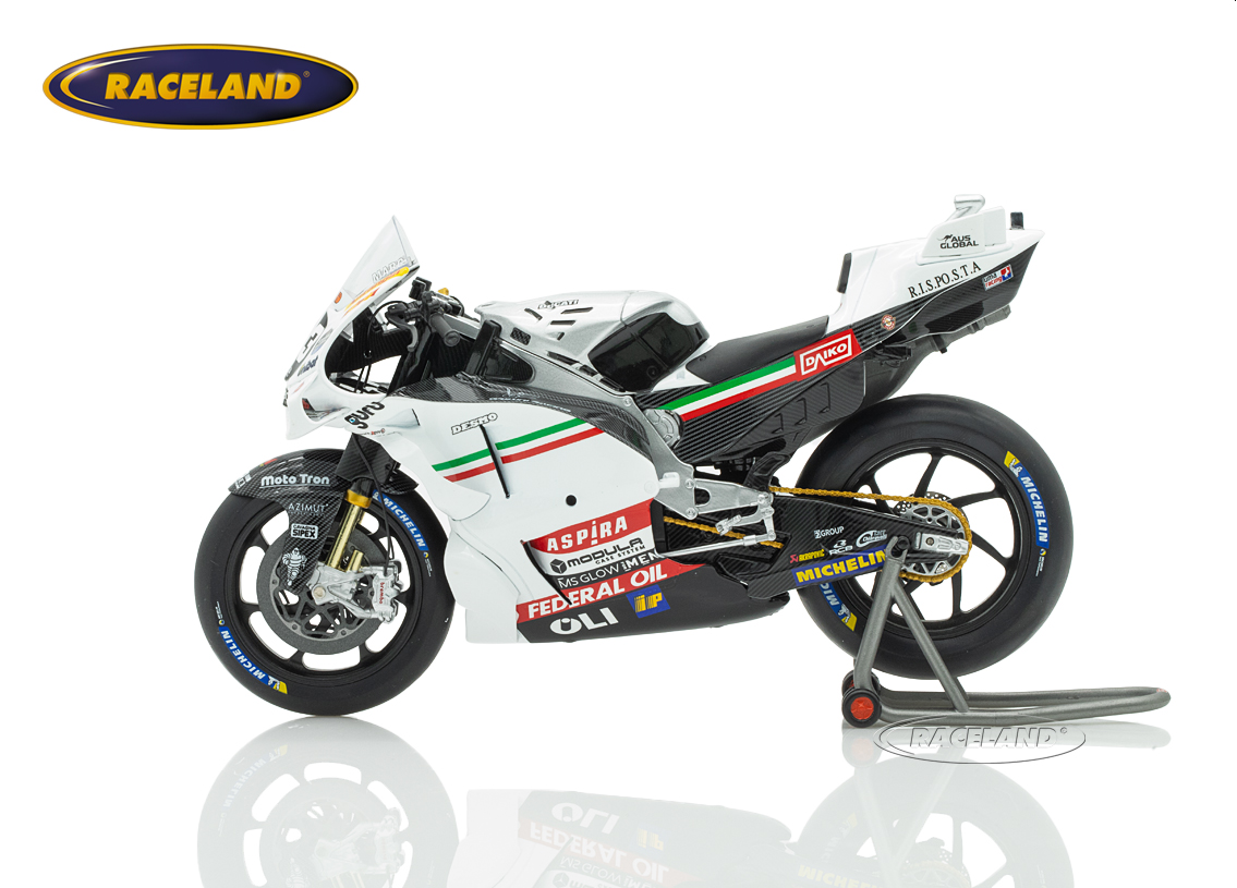 Ducati Desmosedici GP23 Gresini Retro Livery MotoGP San Marino 2024