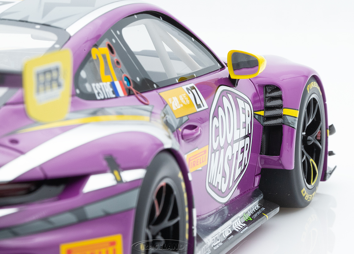 Porsche 911 GT3 R Hubauto Racing 12° FIA GT World Cup Macau 2023