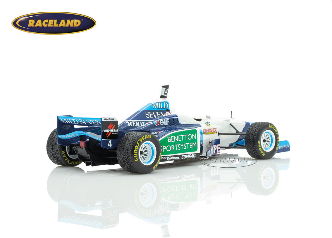 Benetton B196 Renault V10 Mild Seven GP Spanien Barcelona 1996