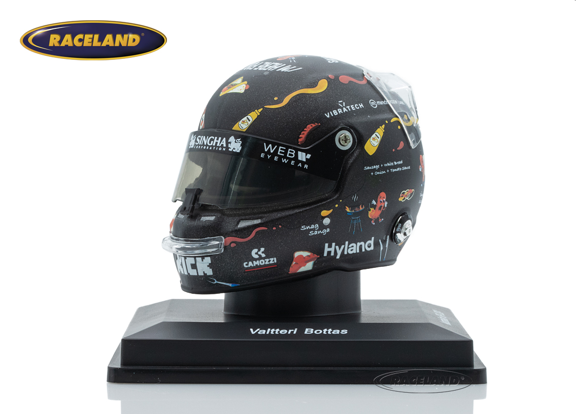 Helm Sauber Stake F1 Team Kick GP Australien 2024