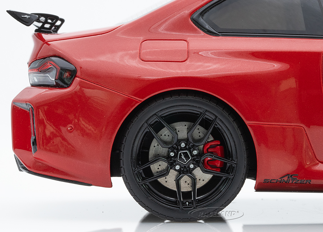 BMW AC Schnitzer ACS2 Sport 2023 - Toronto Red