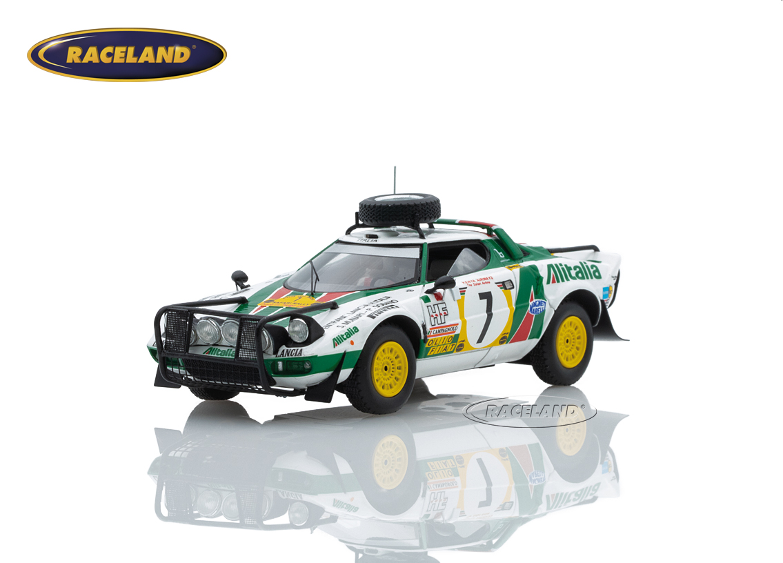 Lancia Stratos HF Alitalia 3° Safari Rallye 1977