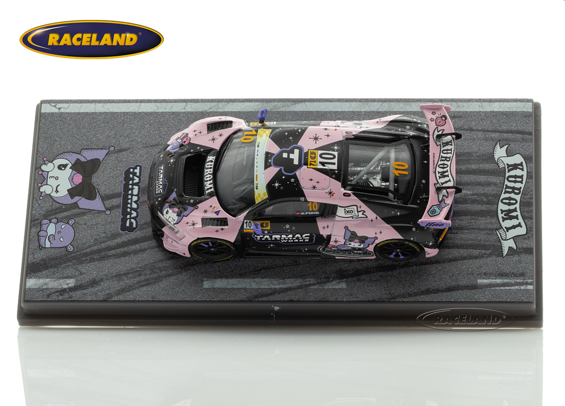 Audi R8 LMS GT3 Evo II Uno Racing FIA GT World Cup Macau 2024