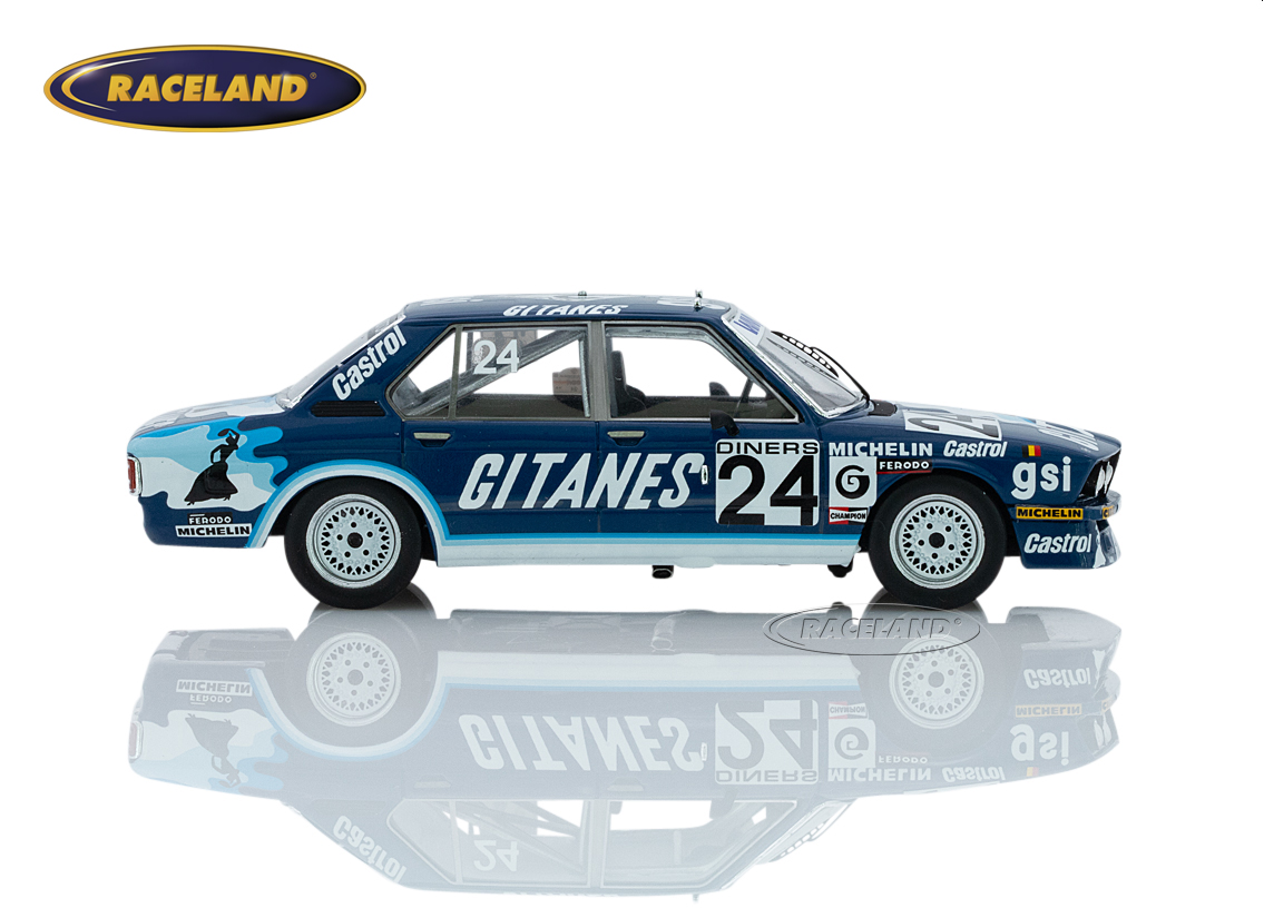 BMW 530i WM Racing Gitanes 7° 24H Spa Francorchamps 1981