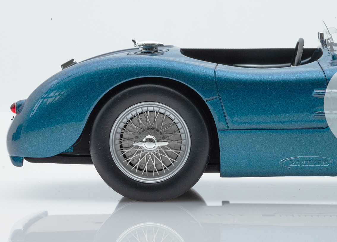 Jaguar C-Type Ecurie Ecosse Sieger BARC Goodwood 1954