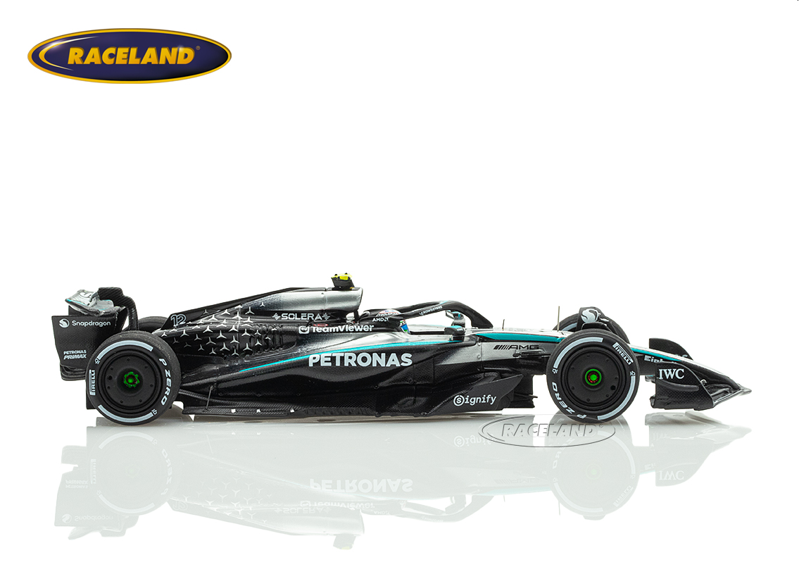 Mercedes F1 W16 AMG Petronas F1 4° GP Aserbaidschan 2025