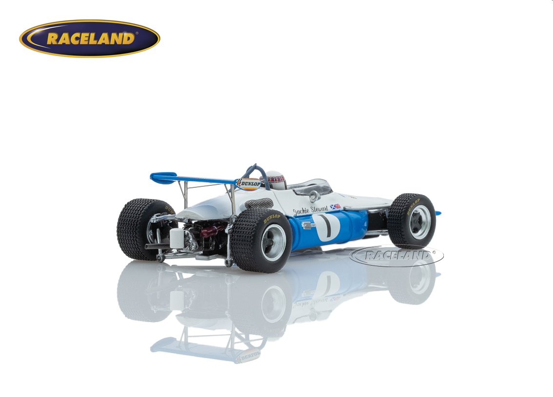 Brabham BT30 Cosworth F2 Sieger Crystal Palace GP 1970