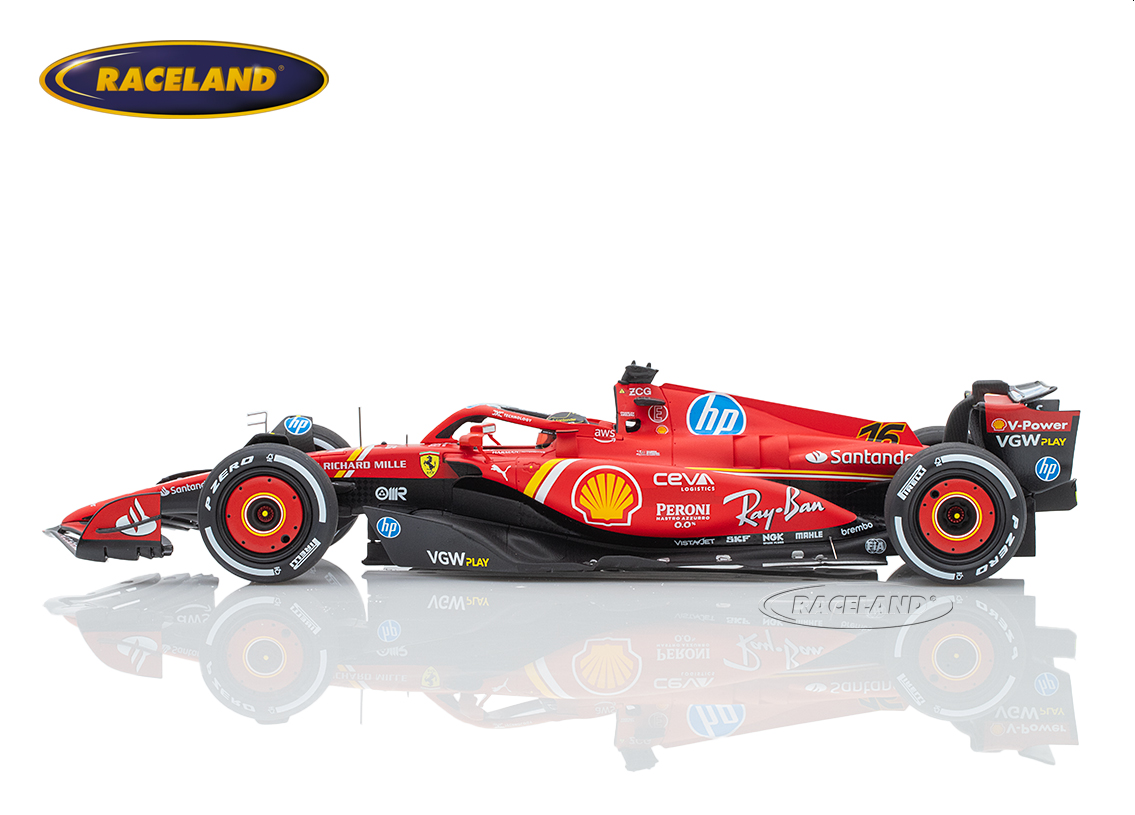 Ferrari SF-24 Scuderia Ferrari F1 Sieger GP Italien Monza 2024