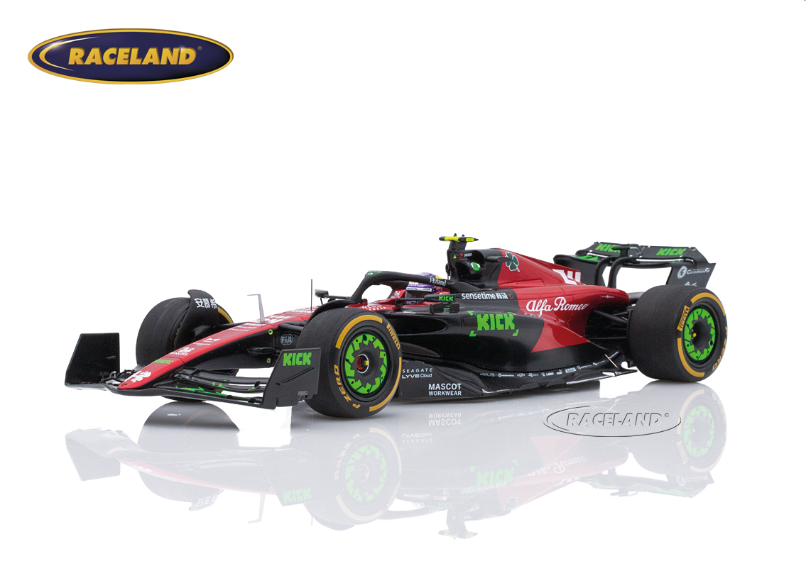 Alfa Romeo C43 Ferrari F1 Team Kick 13° GP Belgien Spa 2023