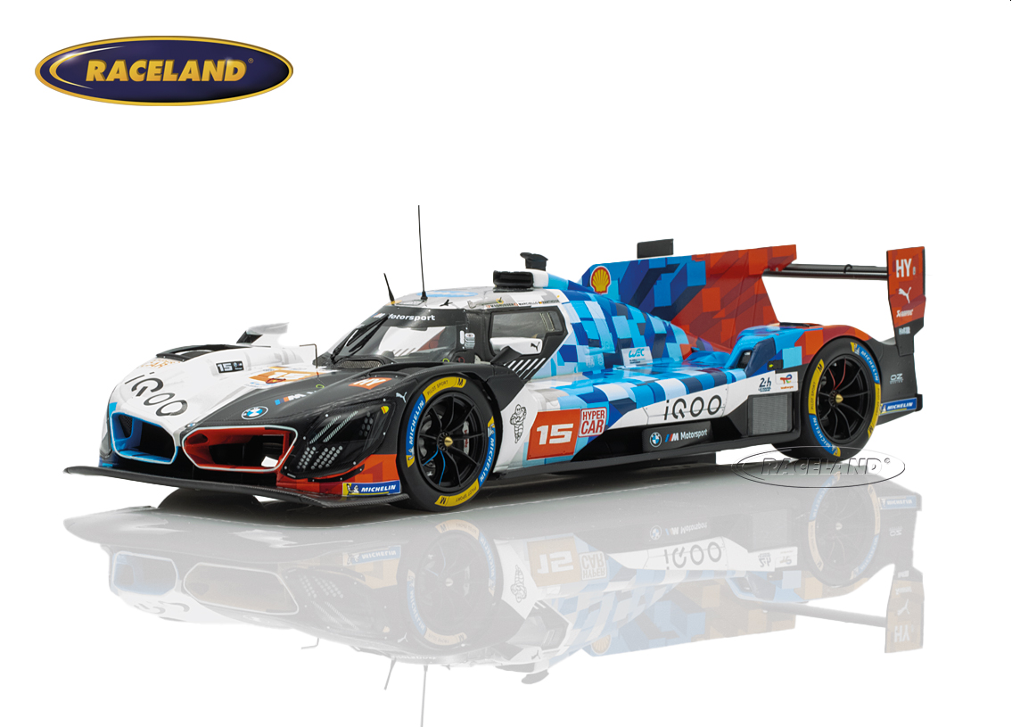 BMW M Hybrid V8 LMDh Team WRT 31° Le Mans 2025