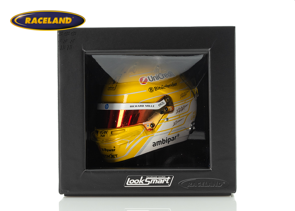Helm Scuderia Ferrari F1 GP Italien Monza 2025