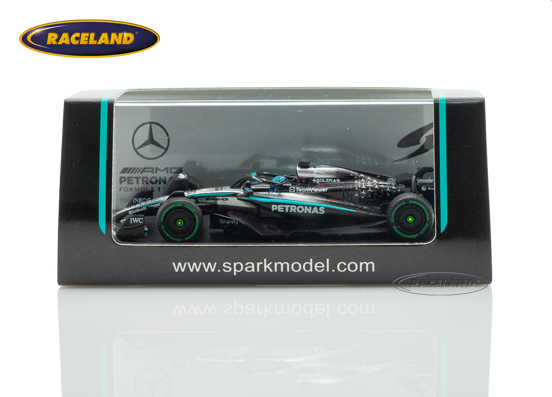 Mercedes F1 W16 AMG Petronas F1 3° GP Australien Melbourne 2025