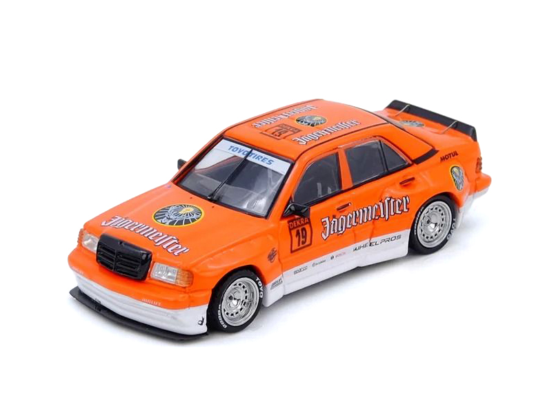 Rocket Bunny 190E Pandem Jägermeister - orange
