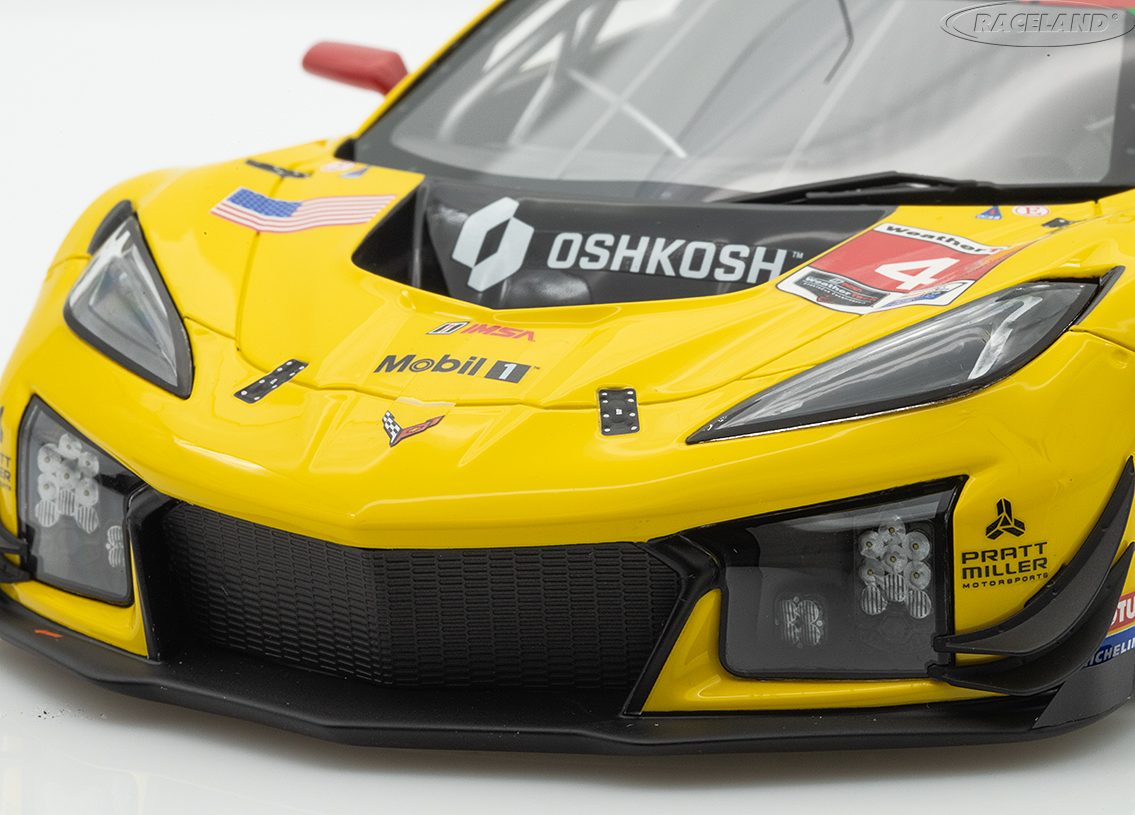 Chevrolet Corvette Z06 GT3.R Pratt Miller Motorsports 22° 24H Daytona 2025