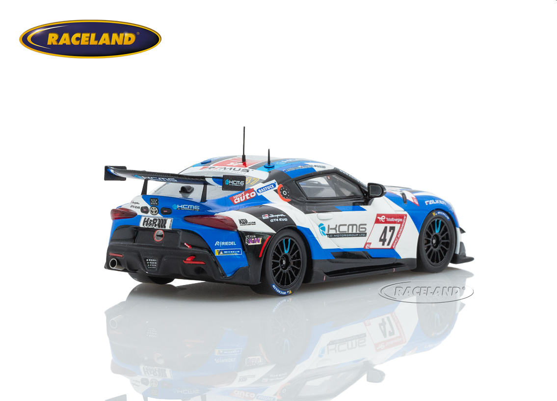 Toyota GR Supra GT4 EVO KCMG 21° 24H Nürburgring 2023