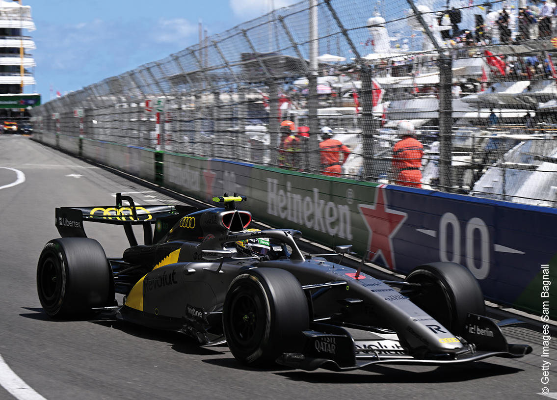 Audi R26 Revolut F1 11° GP Monaco 2026