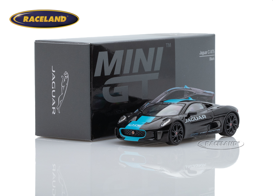 Jaguar C-X75 2010 - schwarz