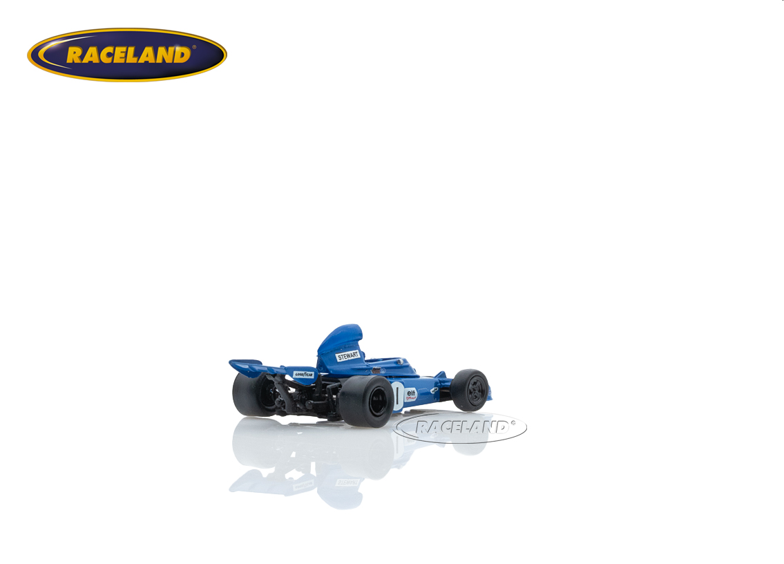 Tyrrell 005 Ford F1 Elf Team Tyrrell 7° GP Österreich 1972