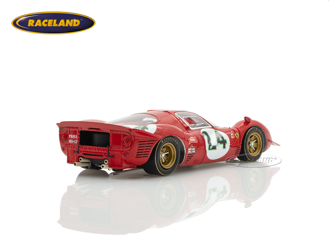 Ferrari 330 P4 Ferrari s.p.a. 2° 24h Daytona 1967