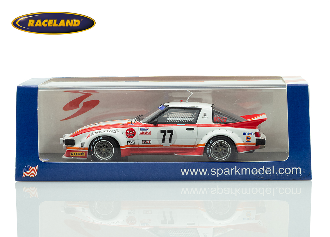 Mazda RX-7 Mazda Technical Center 6° 24H Daytona IMSA 1979