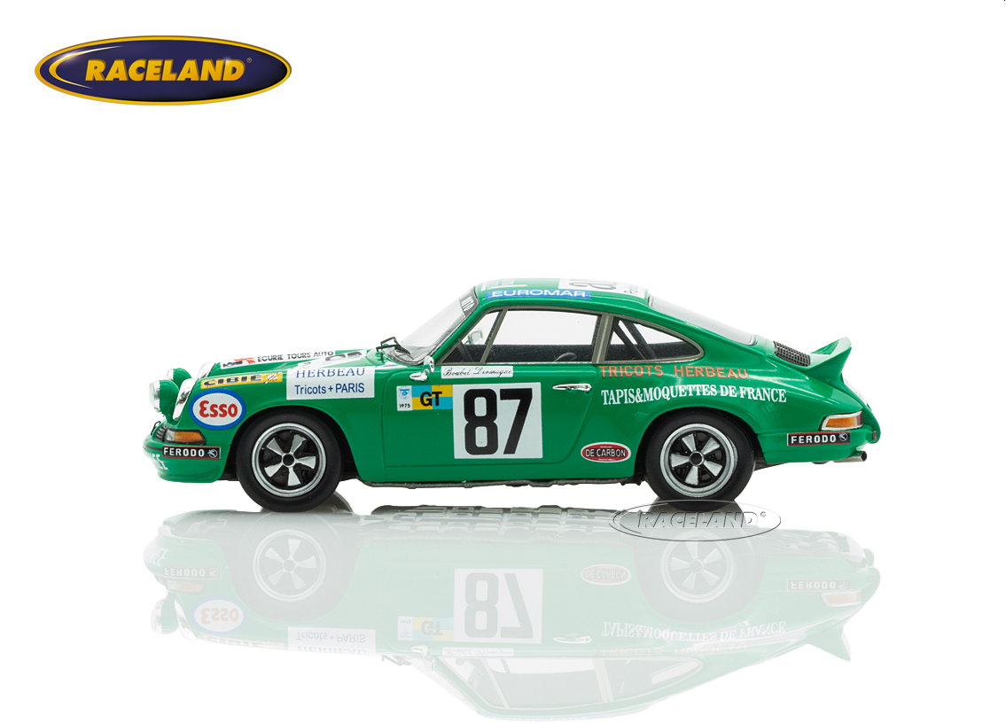 Porsche 911 Carrera RS X. Racing 20° Le Mans 1975