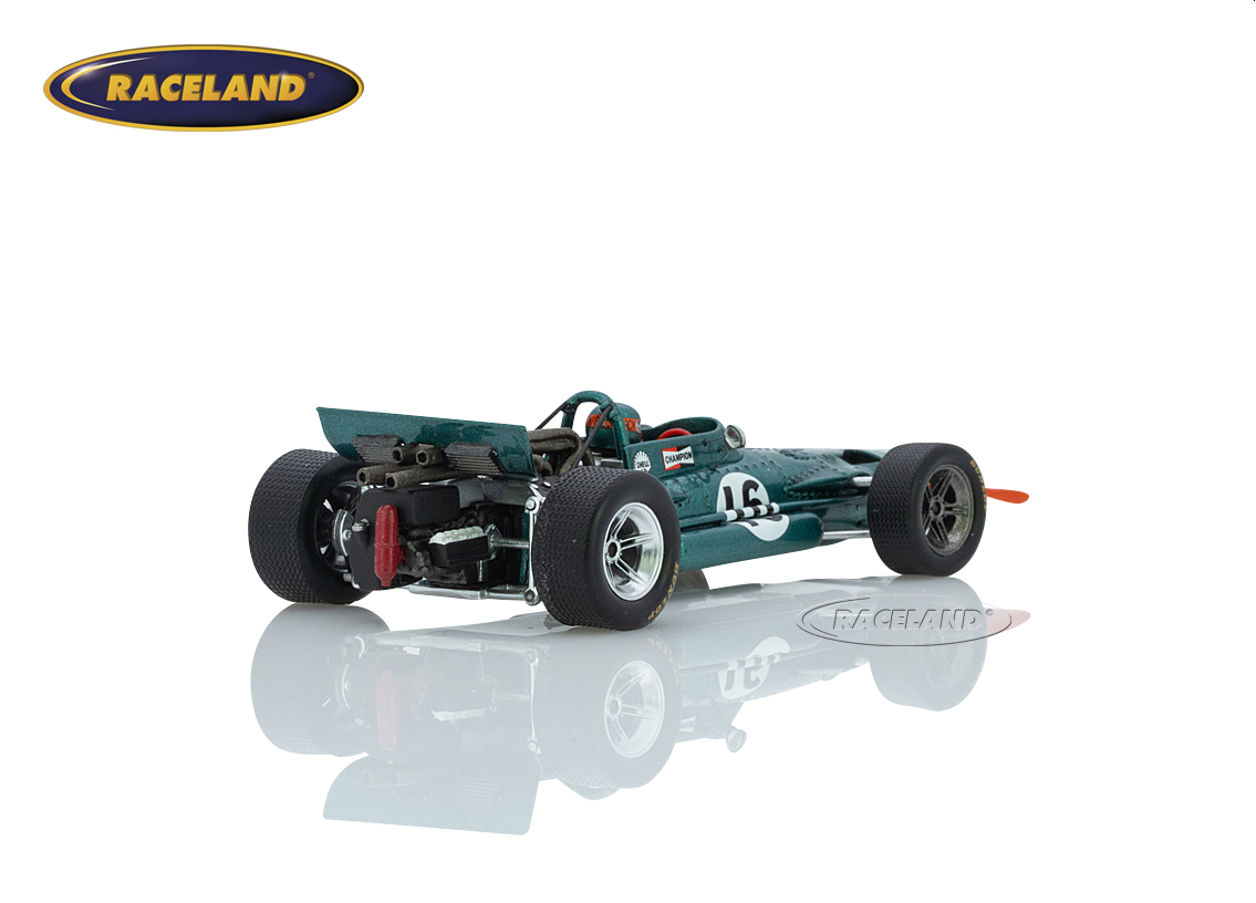 BRM P138 BRM V12 F1 Owen Racing GP Kanada Mosport Park 1969