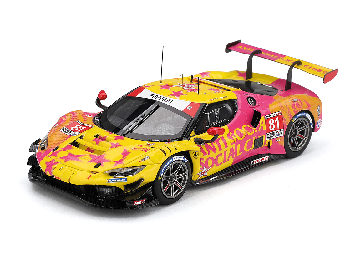 Ferrari 296 GT3 DragonSpeed 13° Laguna Seca IMSA 2025