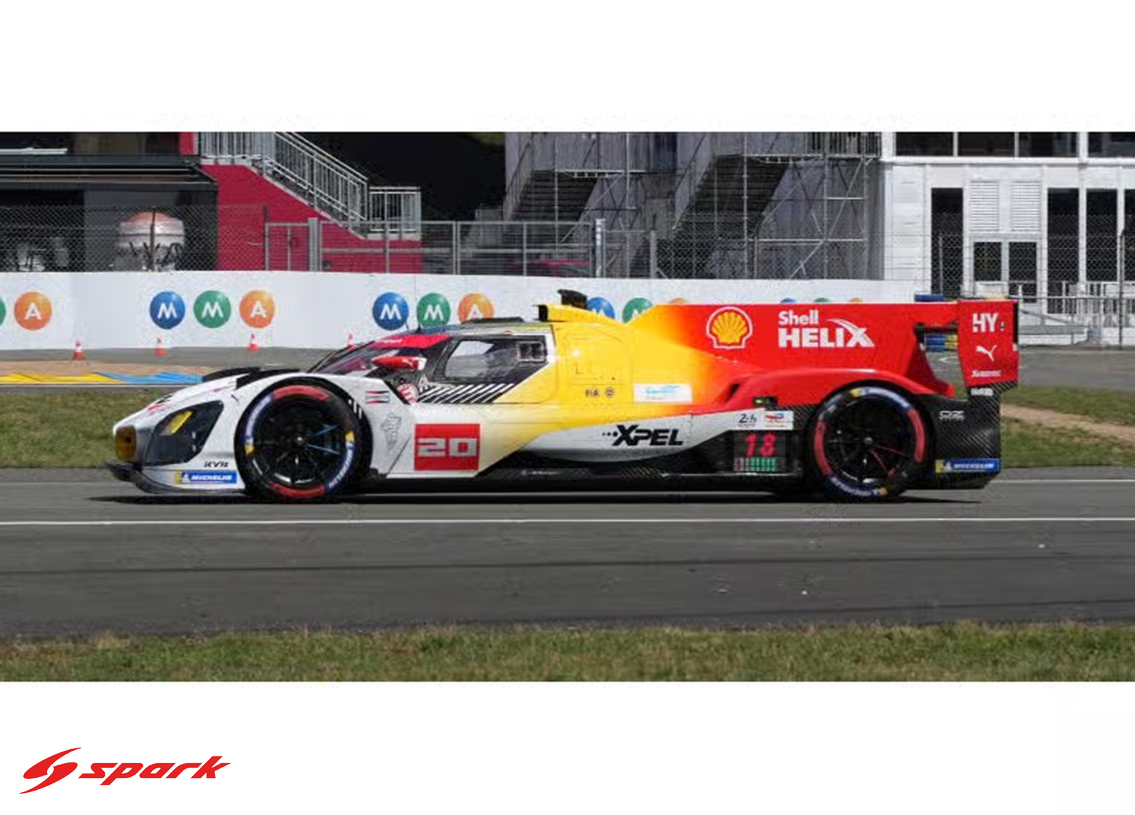 BMW M Hybrid V8 Team WRT 2° Le Mans 2026