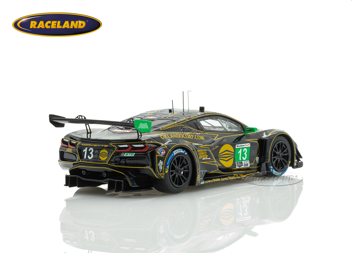 Chevrolet Corvette Z06 GT3.R AWA Racing 25° 24h Daytona IMSA 2025