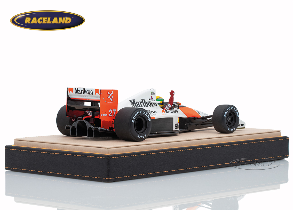 McLaren MP4/5b Honda V10 F1 Sieger GP Monaco Weltmeister 1990