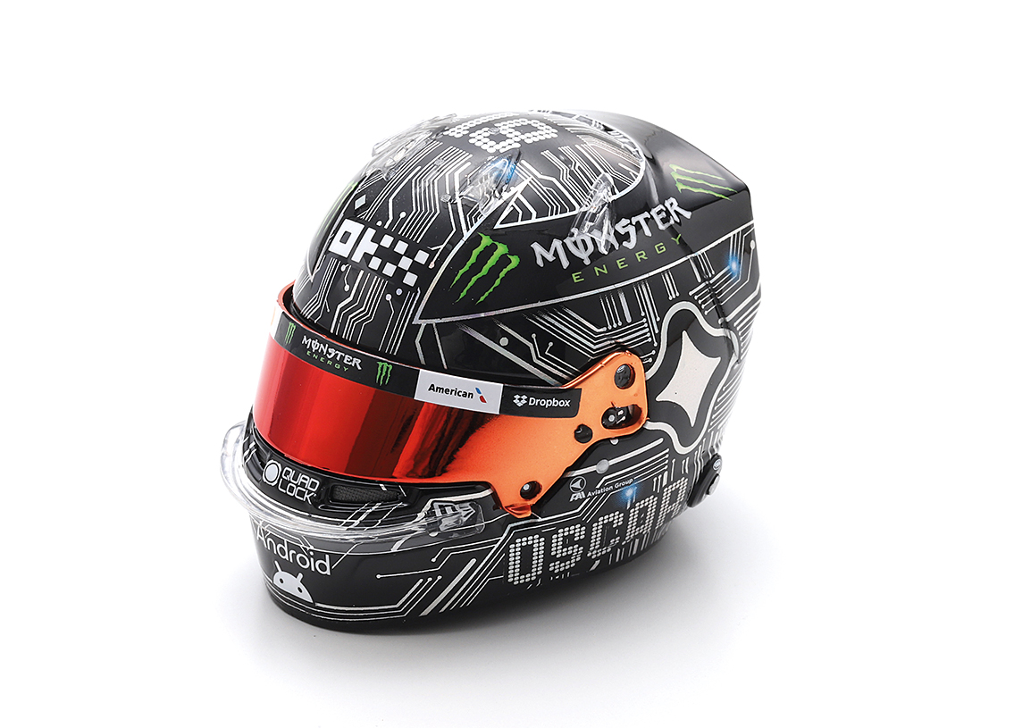 Helm F1 Team McLaren GP USA 2025
