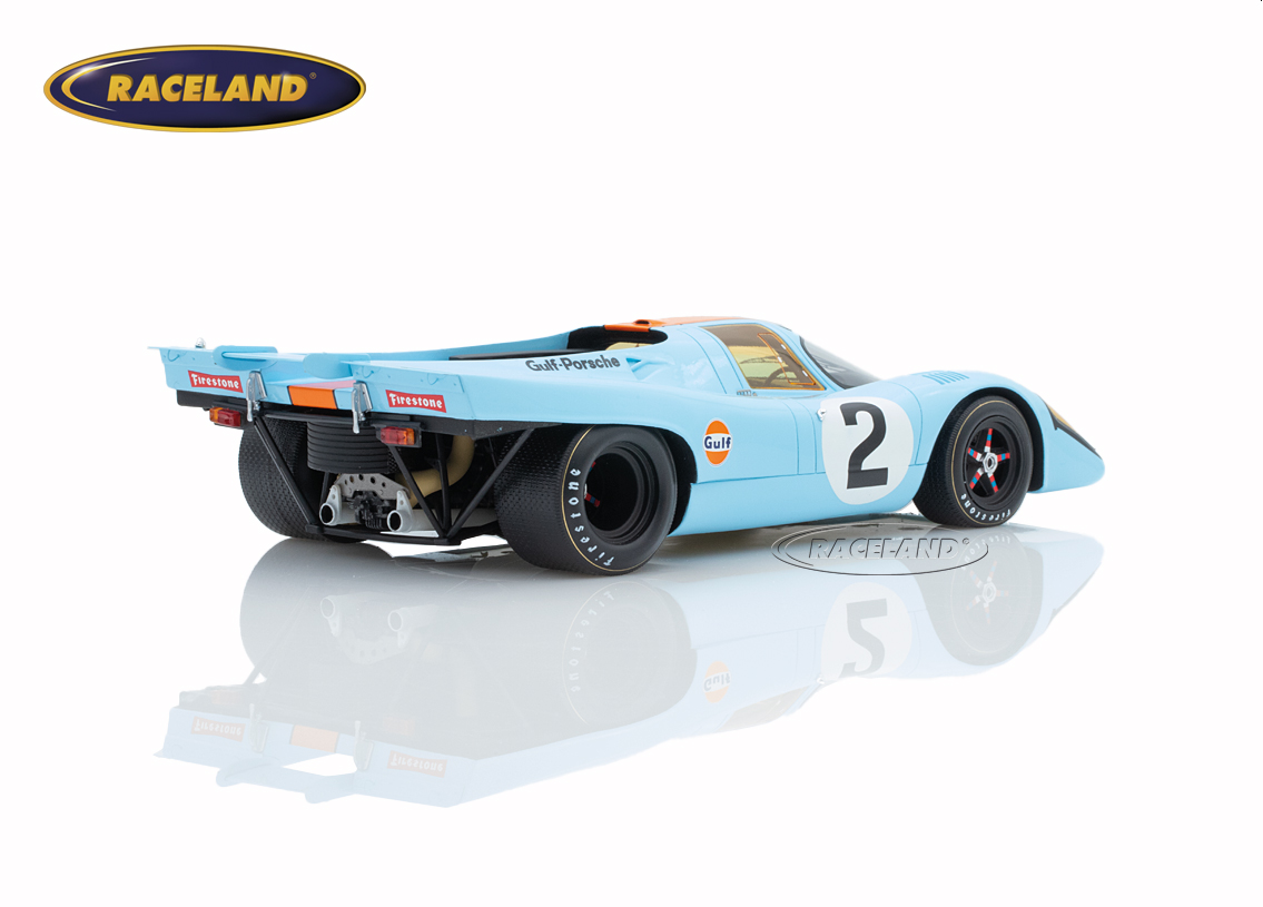 Porsche 917K Gulf John Wyer Engineering Sieger 24H Daytona 1971
