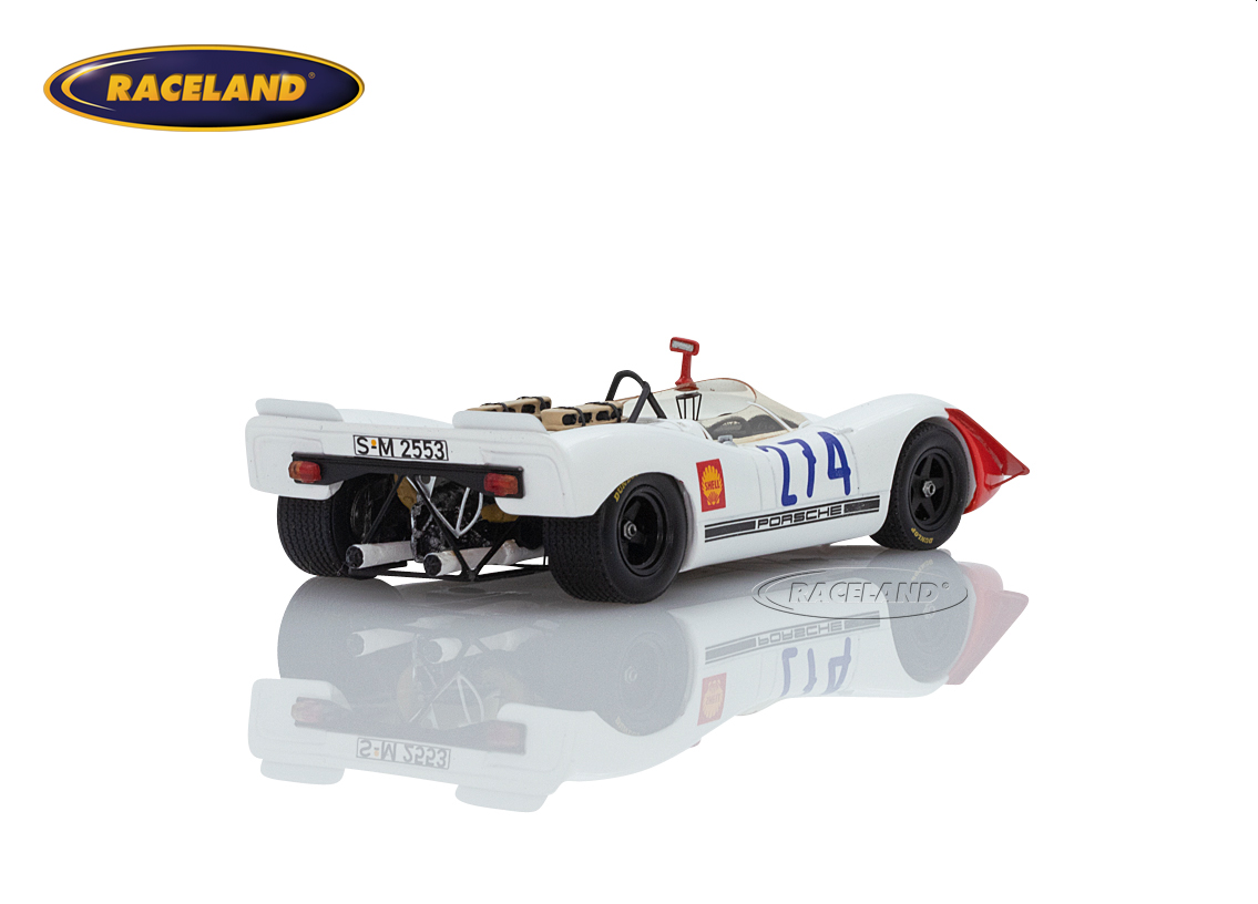 Porsche 908/02K Porsche System 3° Targa Florio 1969