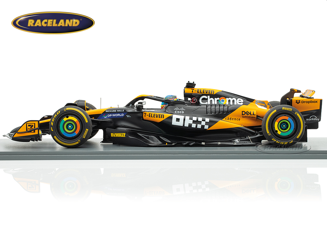 McLaren MCL38 Mercedes F1 Sieger GP Ungarn 2024