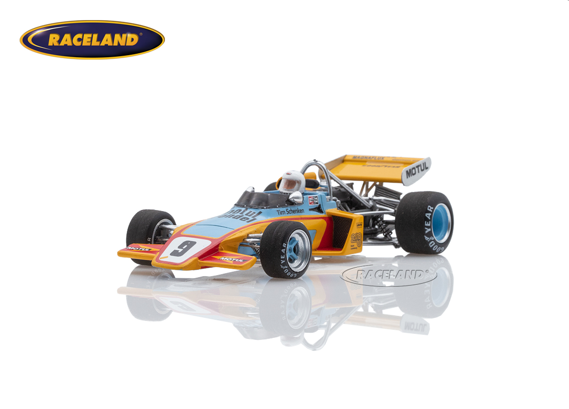 Brabham BT38 Ford BDF Motul Rondel Racing Sieger F2 EM Hockenheim 1972