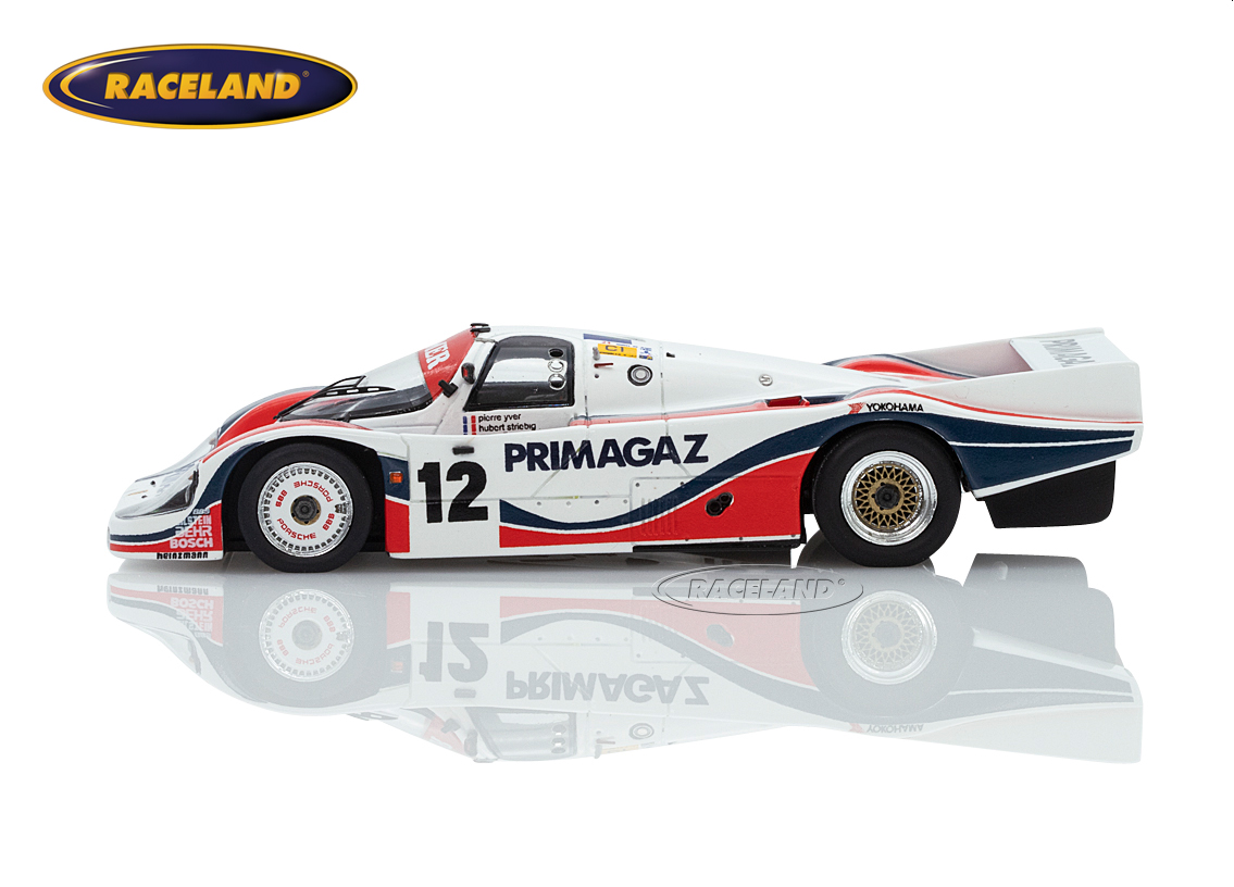 Porsche 956 Kremer Racing Primagaz Le Mans 1986