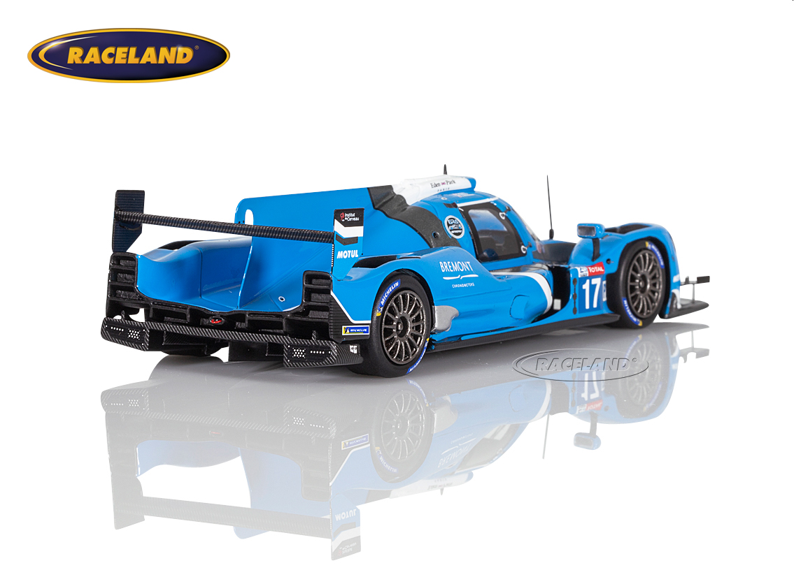 Oreca 07 Gibson LMP2 IDEC Sport 15° Le Mans 2020
