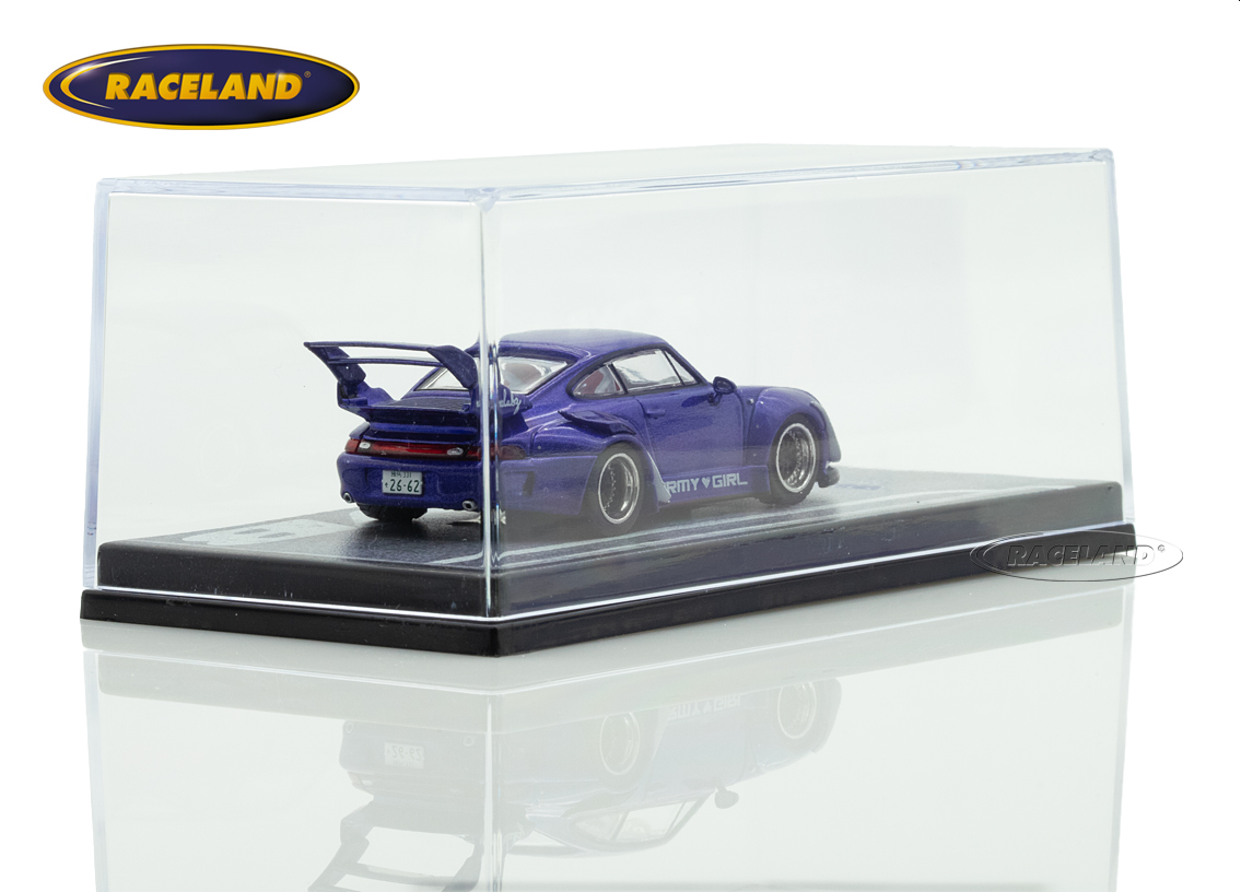 Porsche 993 RWB Army Girl