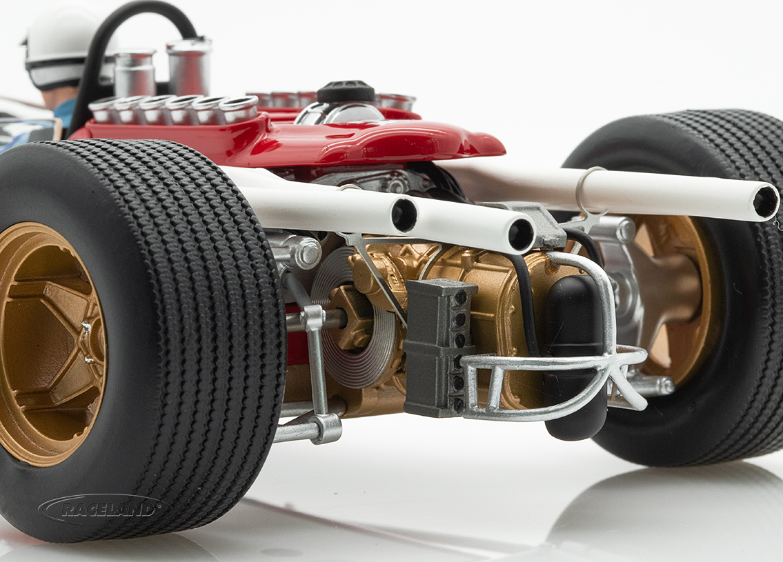 Ferrari 312 V12 Scuderia Ferrari F1 Sieger GP Italien Monza 1966