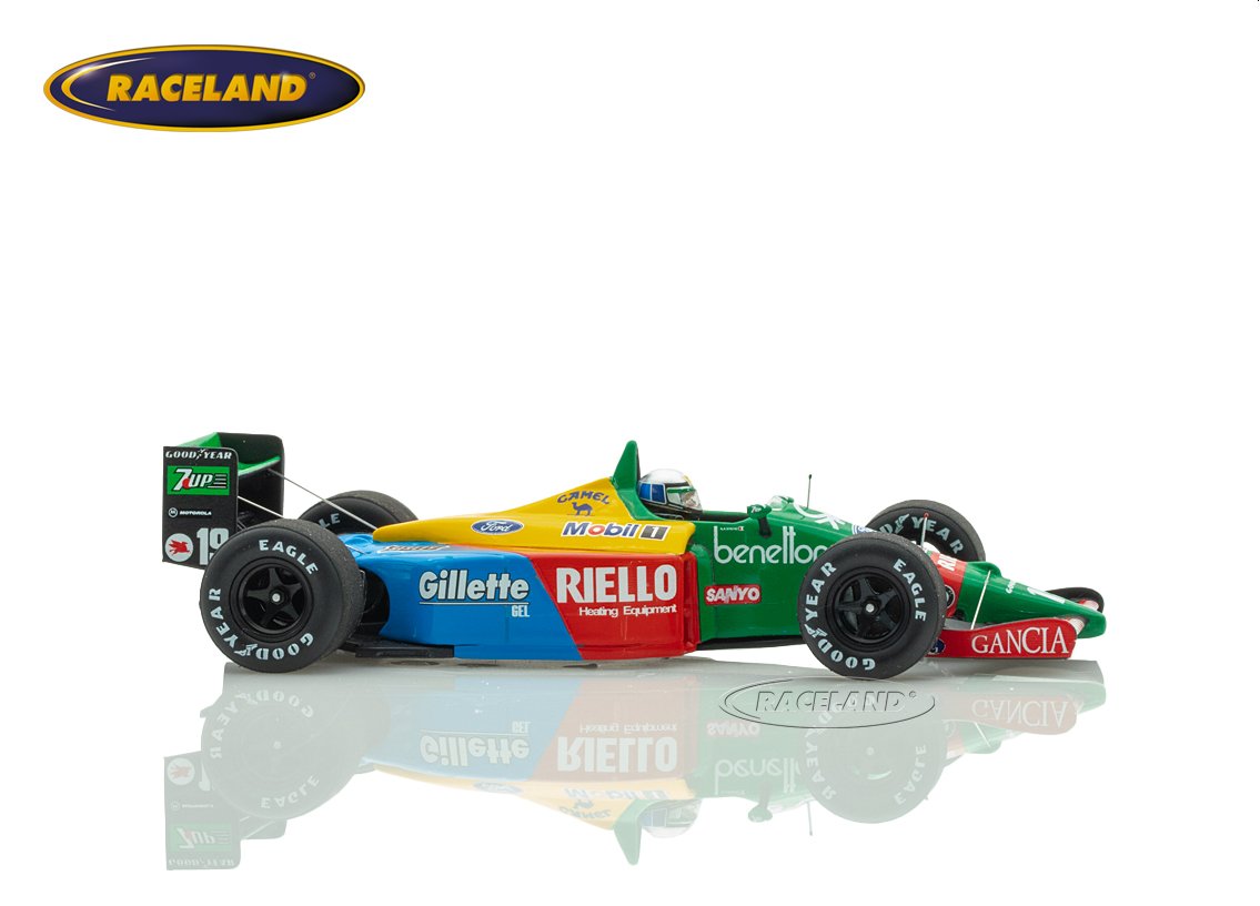 Benetton B189 Cosworth F1 Sieger GP Japan 1989