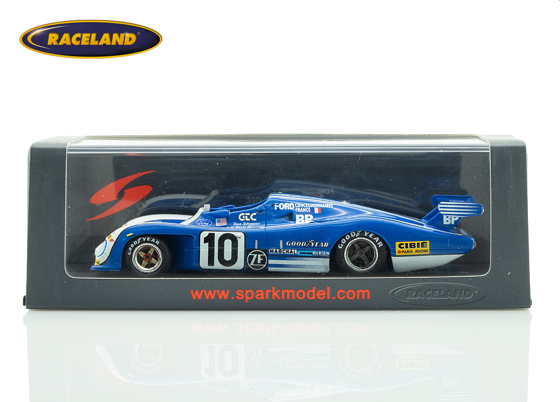 Mirage M10 Cosworth Ford France Le Mans 1979