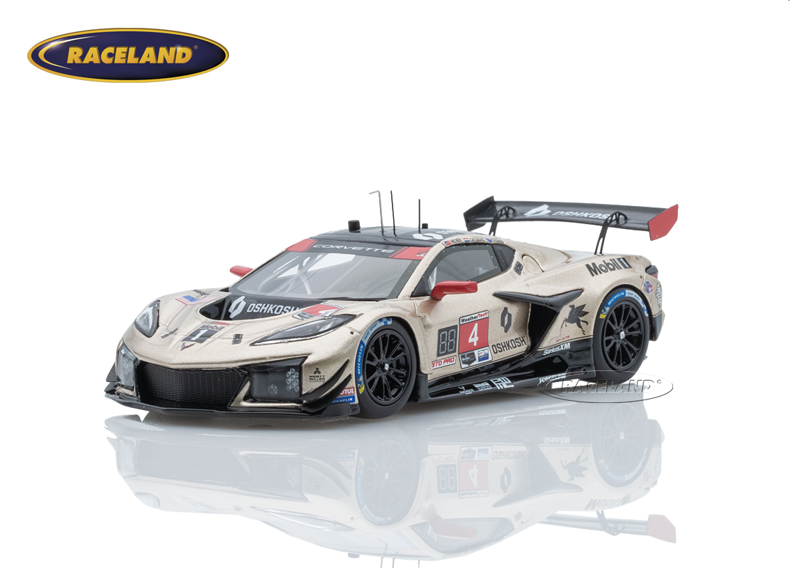 Chevrolet Corvette Z06 GT3.R Pratt Miller Motorsports 12H Sebring IMSA 2024
