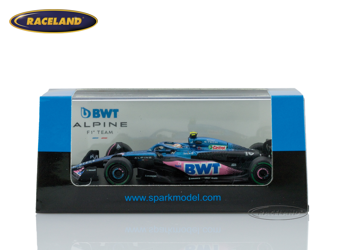 Alpine A523 Renault F1 BWT 2023