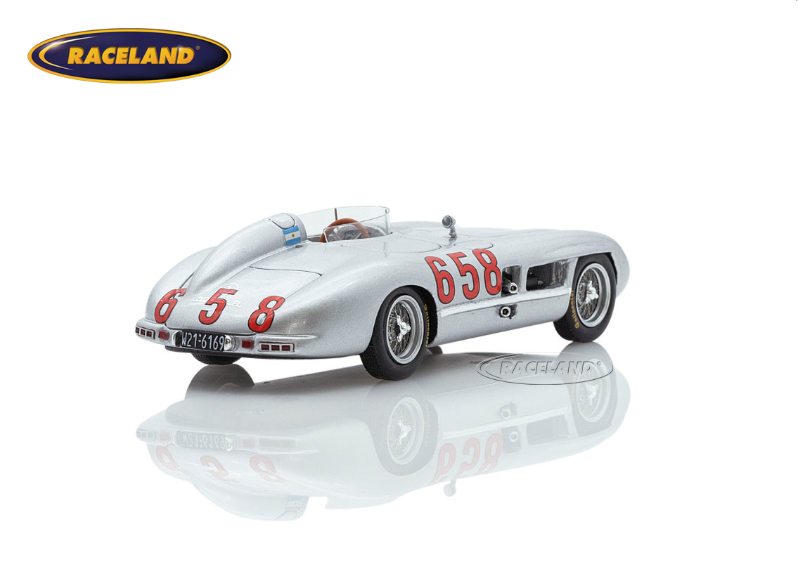 Mercedes-Benz 300 SLR 2° Mille Miglia 1955