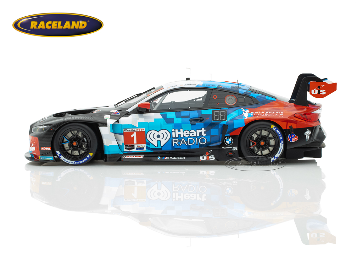 BMW M4 GT3 Evo Paul Miller Racing 19° 24H Daytona IMSA 2025