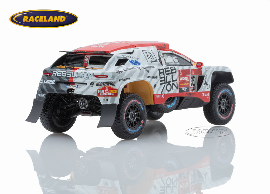 RD Limited Rebellion DXX Dakar Rallye 2020